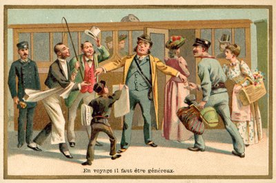 Quand on voyage, il faut être généreux - French School